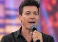 Rodrigo Faro teve caxumba quando era pequeno. Foto: Reprodução SBT