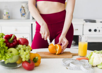 rotina alimentar fértil