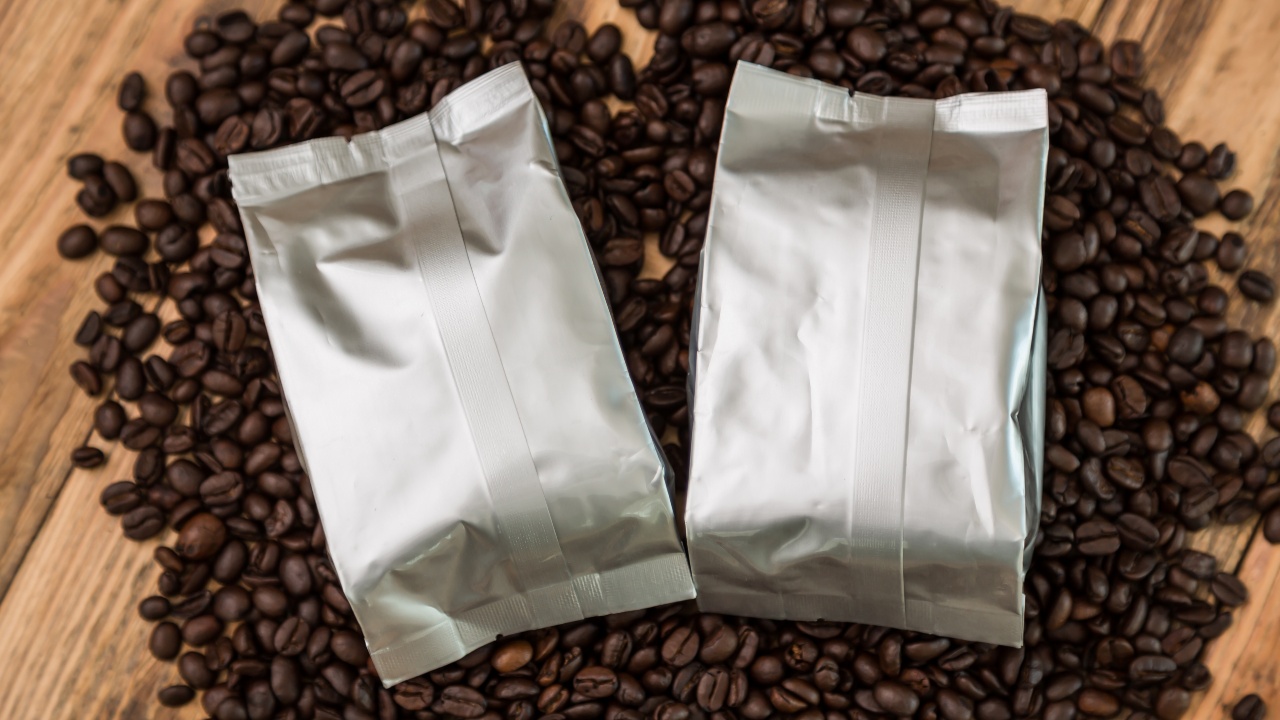 sachês de cafeína