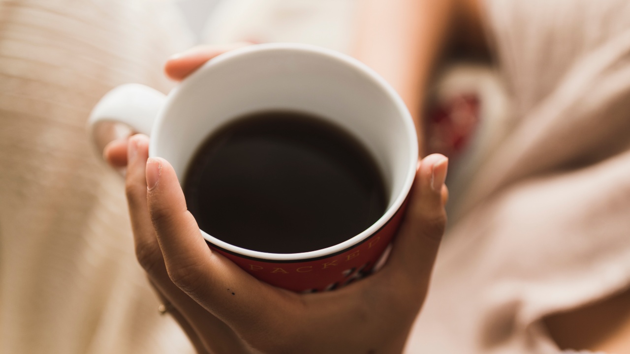 sachês de cafeína