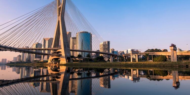 Ponte Octavio Frias de Oliveira São Paulo - Créditos: depositphotos.com / dabldy