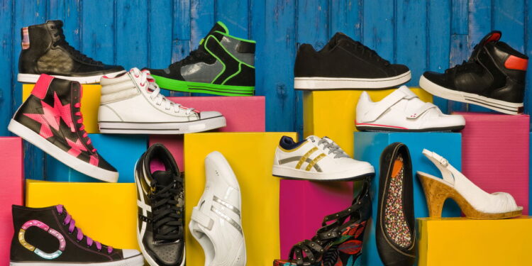 Diferentes tipos de sapatos - Créditos: depositphotos.com / bertys30