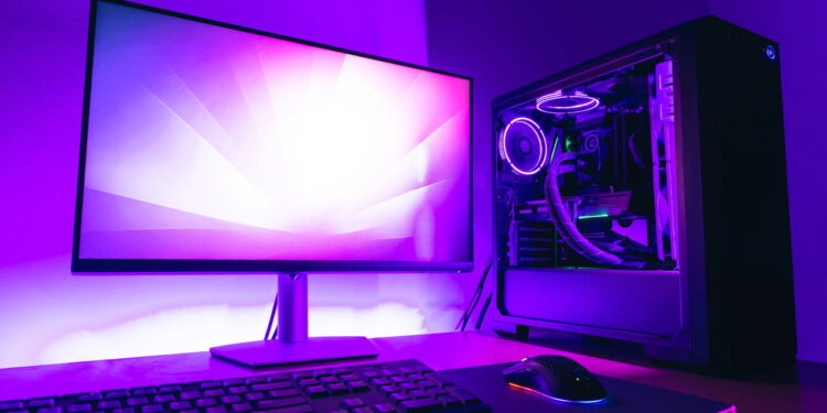 Computador gamer tendência - Créditos: depositphotos.com / vlado85
