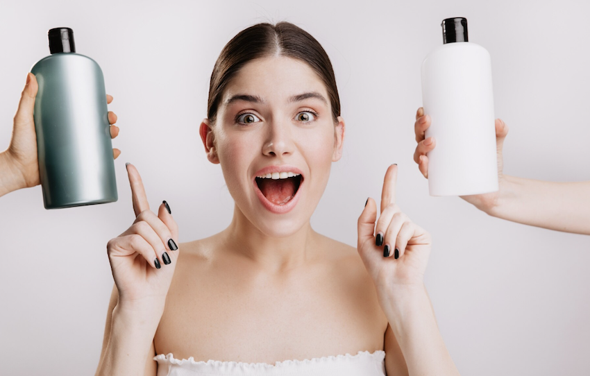 Shampoo vicia? Entenda. Foto: FreePik