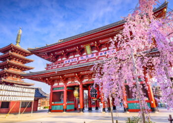 Templo Sensoji Tóquio -  Créditos: depositphotos.com / sepavone