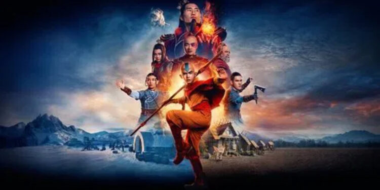 Avatar: O Último Mestre de Ar - Créditos :  Netflix/Studio Mir