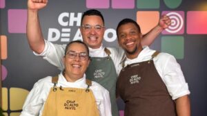 chef de alto nível