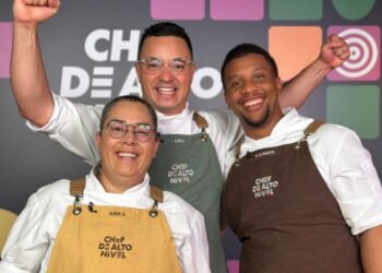 chef de alto nível
