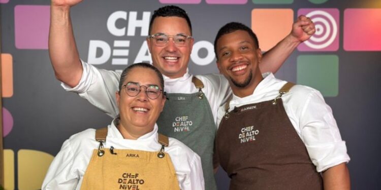 chef de alto nível