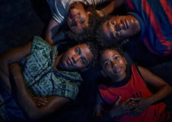 Os quatro da candelária - Créditos : Netflix