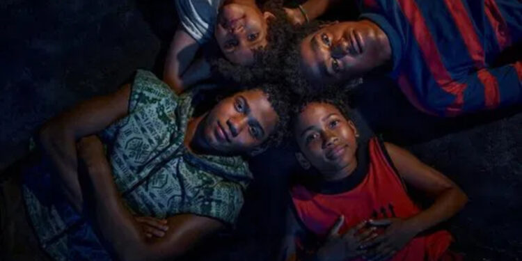 Os quatro da candelária - Créditos : Netflix