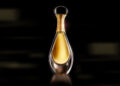 A estética minimalista dos frascos de perfume