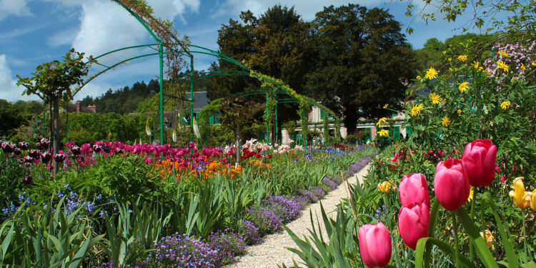 Jardins famosos que viraram pontos turísticos