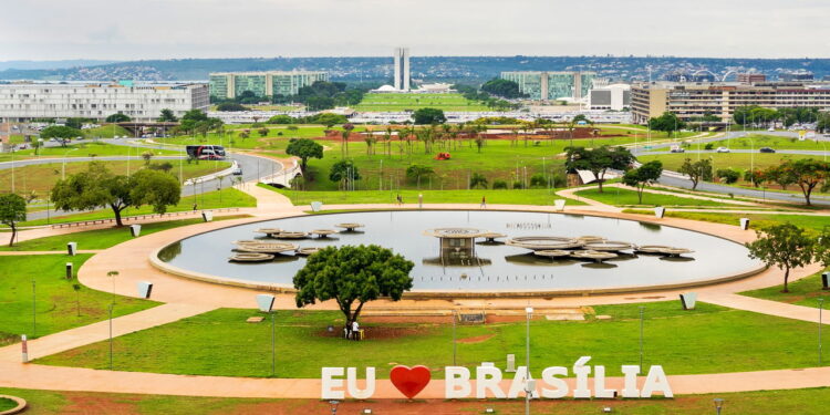 Brasília - Créditos: depositphotos.com / rmnunes