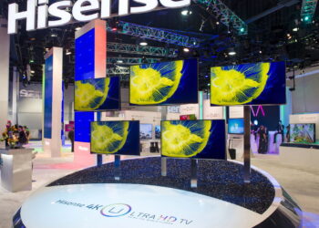 TVs da Hisense - Créditos: depositphotos.com / kobbydagan