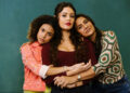Lígia (Dira Paes), Gerluce (Sophie Charlotte) e Joélly (Alana Cabral) em 'Três Graças', a próxima novela das nove. Crédito: Globo/Victor Pollak