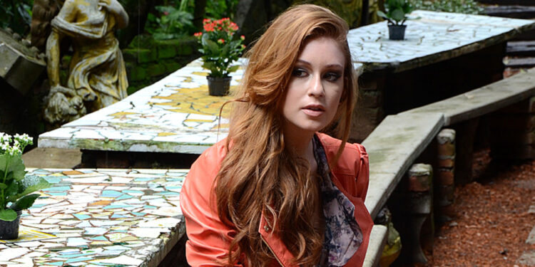 A horta de Marina Ruy Barbosa que virou cenário de fotos e inspiração