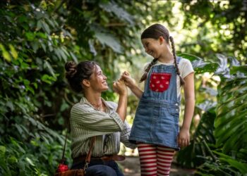 O Diário de Pilar na Amazônia com Lina Flor e Nanda Costa. Crédito: Laura Campanella