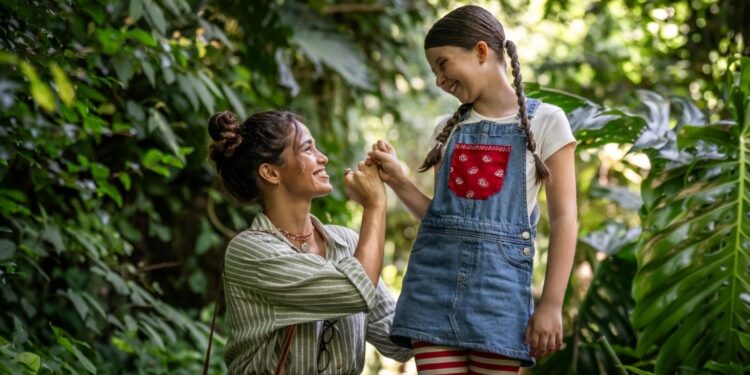 O Diário de Pilar na Amazônia com Lina Flor e Nanda Costa. Crédito: Laura Campanella