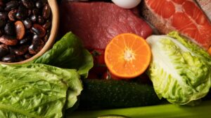 alimentos para queda de cabelo