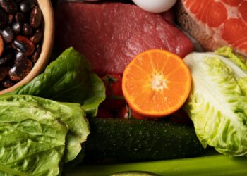 alimentos para queda de cabelo