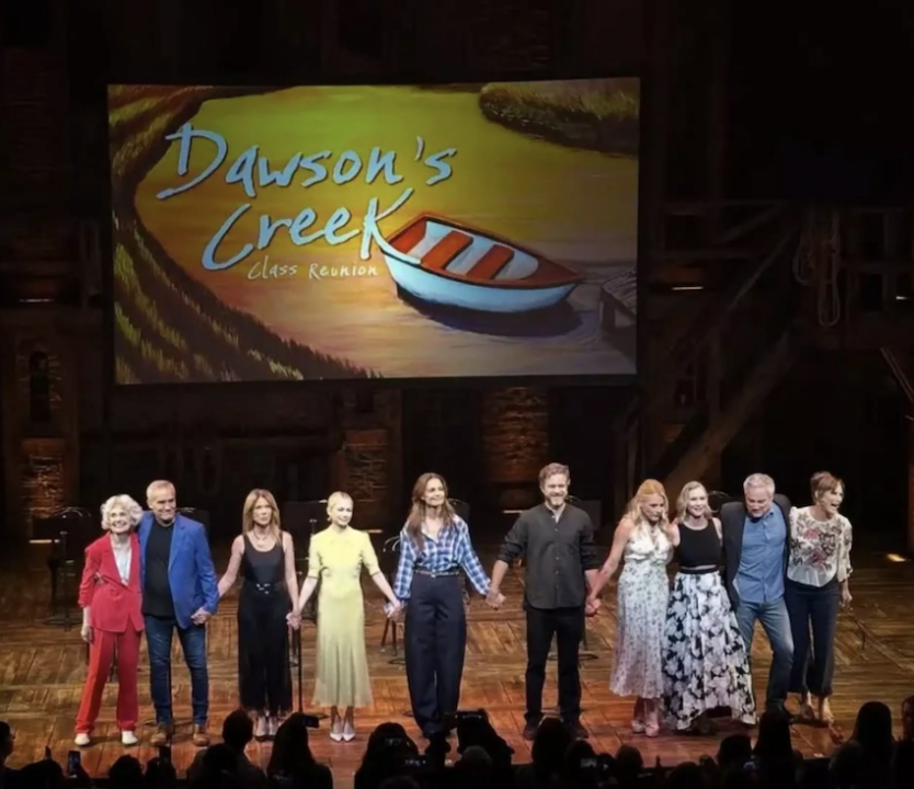 Ator de Dawson's Creek emociona colegas e plateia com aparição. Foto: Reprodução Instagram