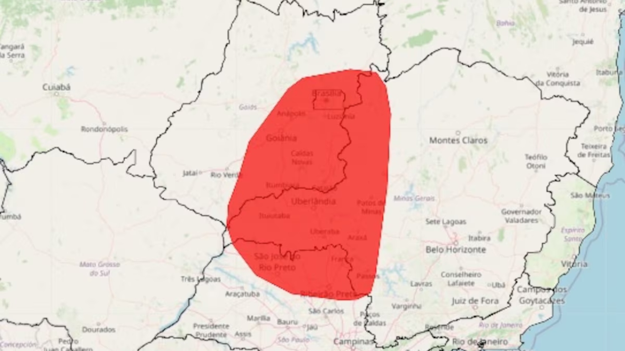 Alerta vermelho