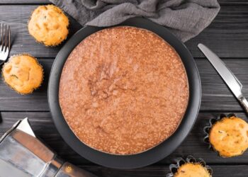 bolo de frigideira