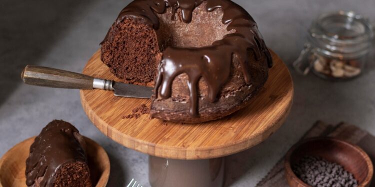 bolo pega marido de chocolate