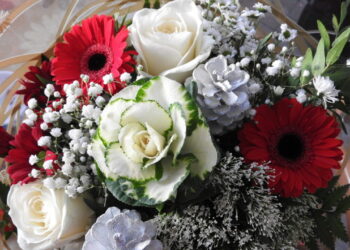 Flores com perfume marcante para buquês