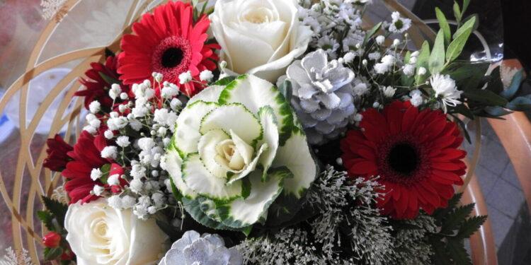 Flores com perfume marcante para buquês