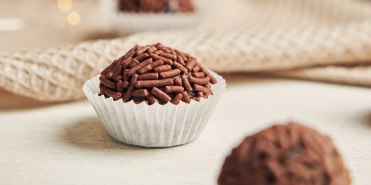 brigadeiro sem leite condensado