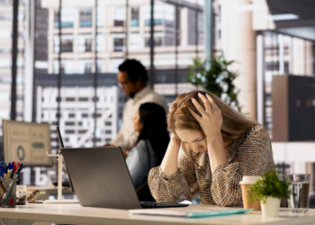 Burnout: veja como aliviar. Foto: FreePik