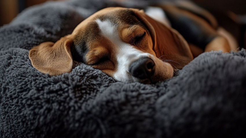 Entenda quando o ronco do cachorro é preocupante. Foto: FreePik