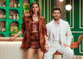 Participantes maduros provam se o amor pode ser cego e vivenciam experiências únicas no reality de relacionamento apresentado pelo casal Camila Queiroz e Klebber Toledo. Foto Divulgação Netflix.