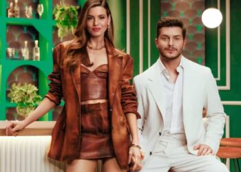 Participantes maduros provam se o amor pode ser cego e vivenciam experiências únicas no reality de relacionamento apresentado pelo casal Camila Queiroz e Klebber Toledo. Foto Divulgação Netflix.