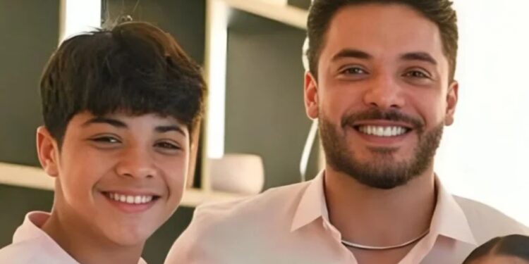 filho de Wesley Safadão