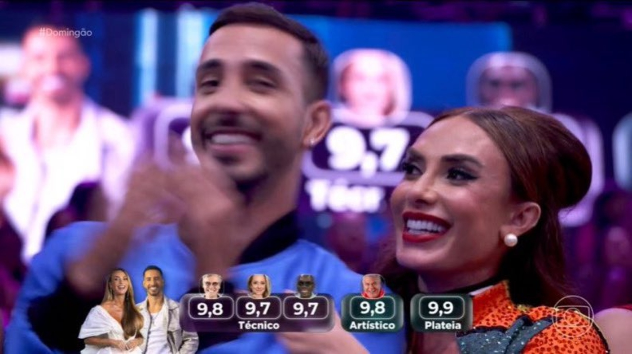 dança dos famosos