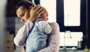 Depressão pós-parto tem cura! Foto: FreePik