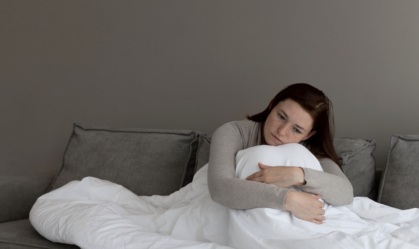 Depressão pós-parto tem cura! Foto: FreePik