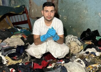 Conheça o trabalho com acumuladores do @diariasdogui. Foto: divulgação