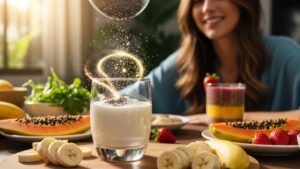 Esse é o melhor horário para comer sementes de chia para o crescimento do cabelo