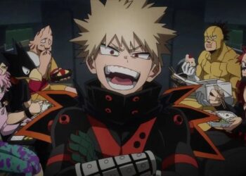 My Hero Academia - Créditos: Imagem Divulgação Studio Bones