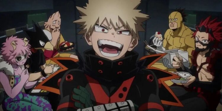 My Hero Academia - Créditos: Imagem Divulgação Studio Bones
