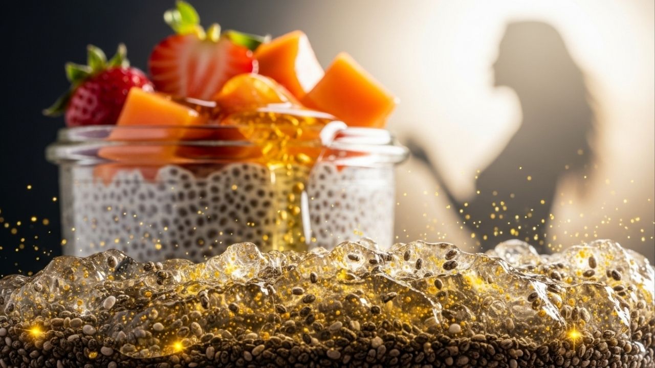 Esse é o melhor horário para comer sementes de chia para o crescimento do cabelo