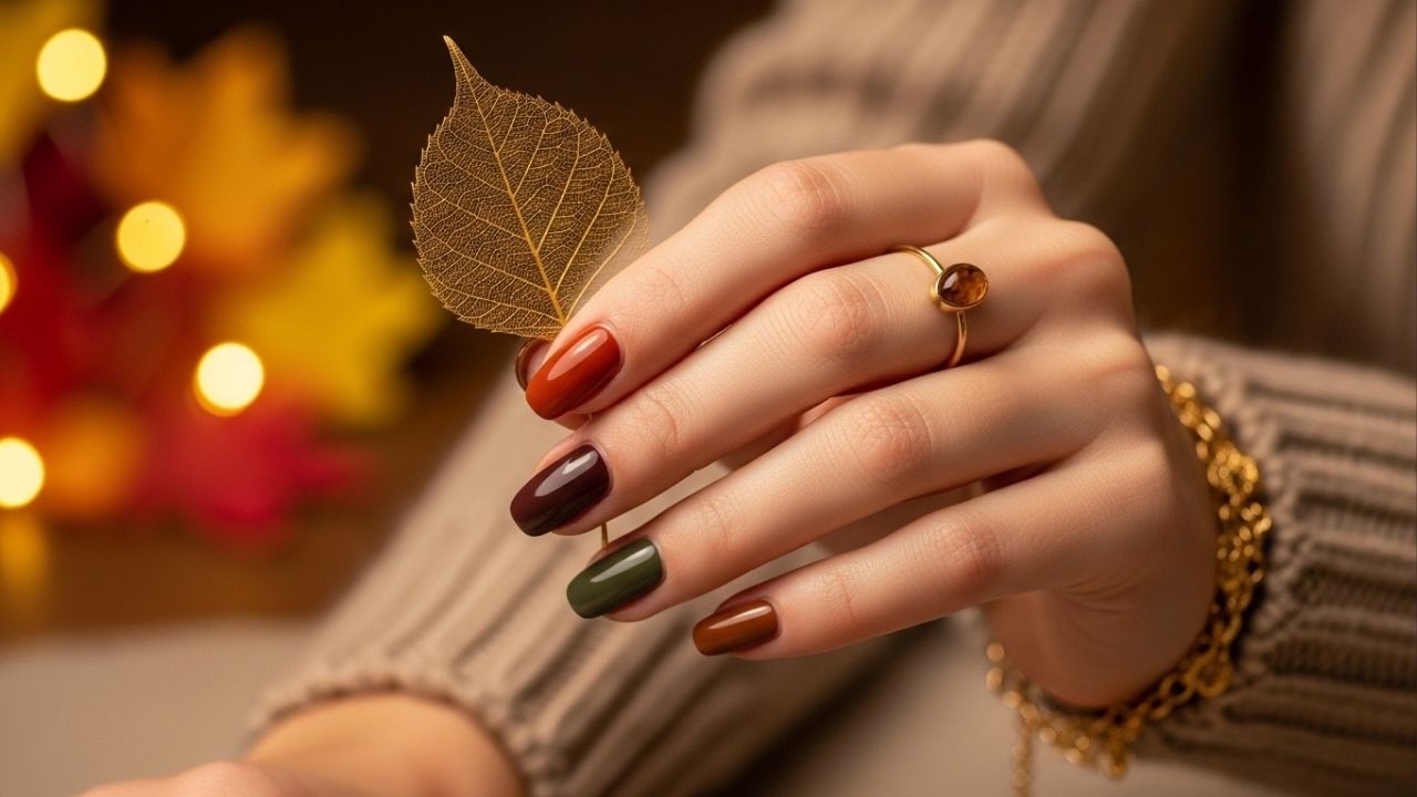 5 cores de esmaltes para experimentar no outono