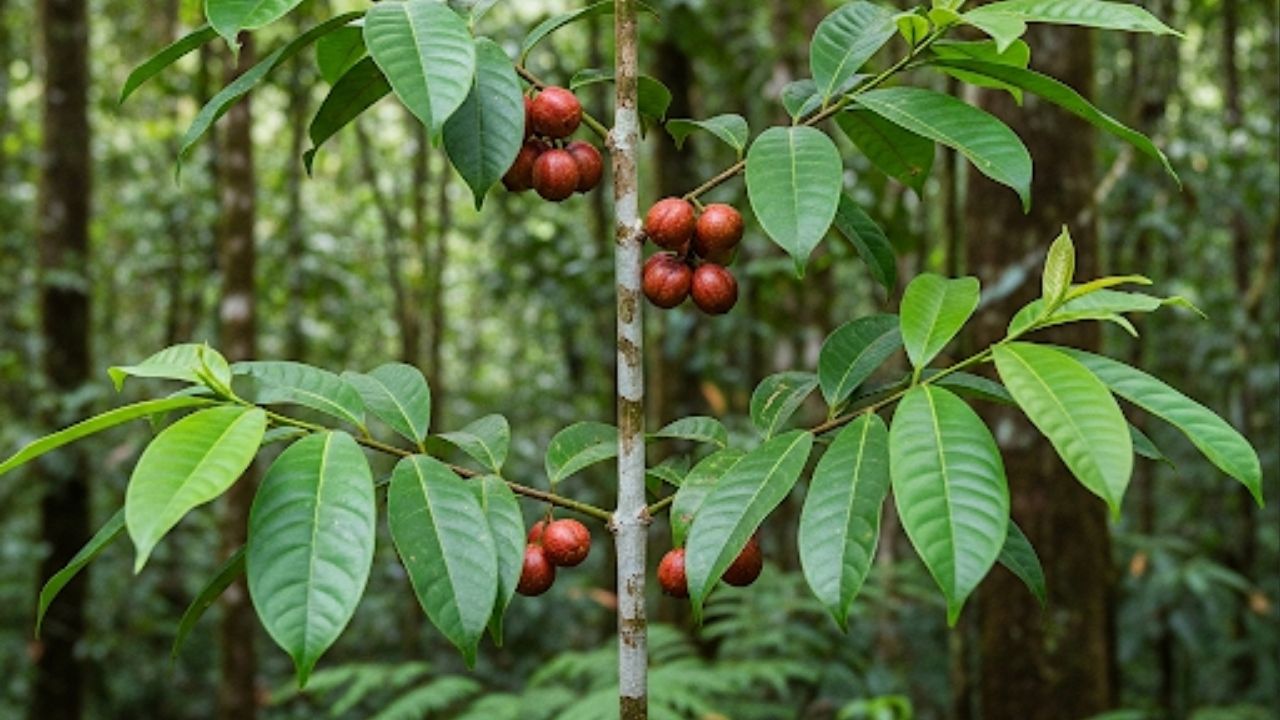 Espécie rara que valoriza a diversidade ecológica da Floresta de Ebo
