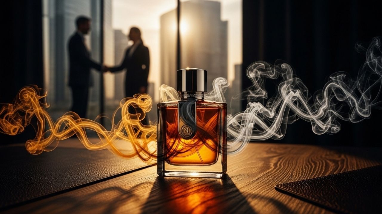 Os cinco melhores perfumes para criar uma imagem de chefe e causar impacto em reuniões