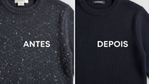 Chega de roupas cheias de fiapos: o truque para usar na máquina de lavar
