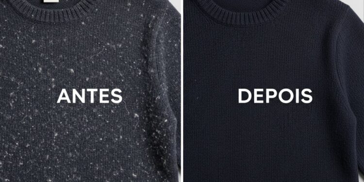 Chega de roupas cheias de fiapos: o truque para usar na máquina de lavar